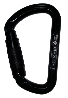 Карабин Vertical автомат с трехтактной блокировкой, кейлок, черн.