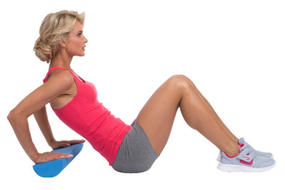 Полуцилиндр Bradex для фитнеса, йоги и пилатеса, 45см