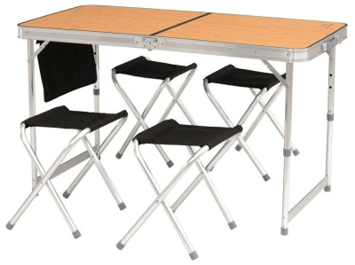Набор Easy Camp BELFORT (стол+ 4стула)