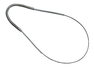 Тросик с пружиной к лыжному креплению