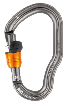 Карабин Petzl Vertigo Wire-Lock