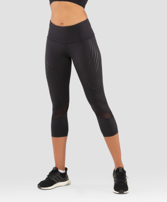 Тайтсы жен. FIFTY Sculptline black