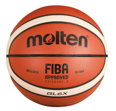 Мяч баскетбольный Molten BGL6X FIBA 
