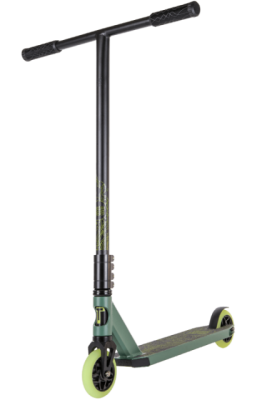 Самокат трюковый Tech Team Duker 303 black/dark green (2022)
