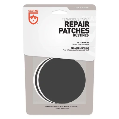 Комплект заплаток Gear Aid REPAIR PATCHES d7,62см (3шт.)