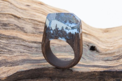 Кольцо Greenwood Winterfell