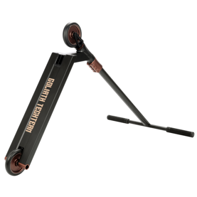 Самокат трюковый Teah Team Goliath Black