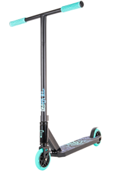 Самокат трюковый Tech Team Duker 101 black/celadon (2022) (выставочный образец 2025г)