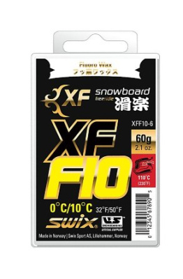 Мазь Swix FXF10 Yellow