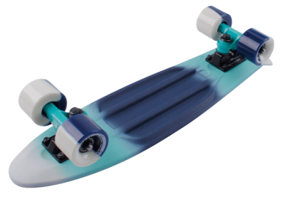 Круизер Tech Team MULTICOLOR 22 blue/sea blue