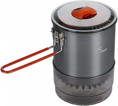 Набор посуды Fire Maple Island,с пароваркой и теплообменником