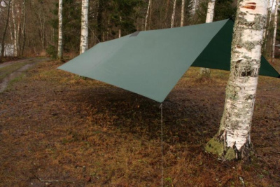 Тент Mobula 5x3 с усилением и тубусом (полиэстер)  ПРОКАТ
