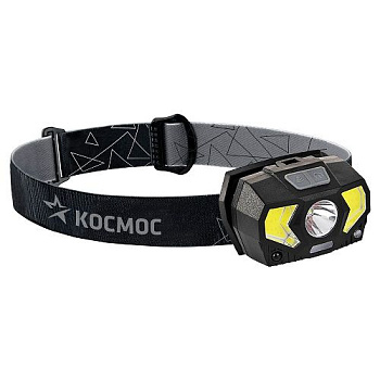 Фонарь Космос HuntHelper, 5W, 140+140Lm