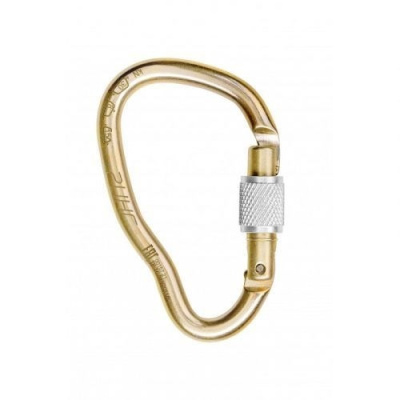 Карабин Ринг сталь грушевидный "keylock" 30kN
