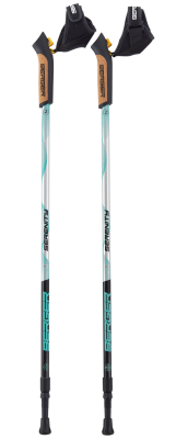 Палки для сканд.ходьбы Berger Serenity Alu, 2-секц, 77-135см