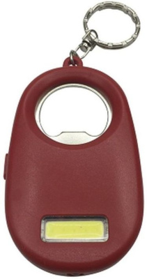 Фонарь-брелок Сибирский Следопыт HIKE, 1 COB + 1 LED UV