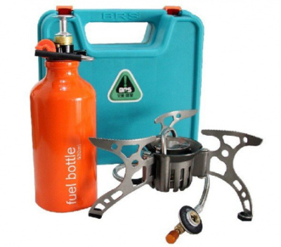 Горелка мультитопливная BRS-8A, 4500W, пласт.кейс