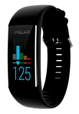 Монитор сердечного ритма POLAR A370 BLACK1