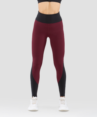 Тайтсы жен. FIFTY Emphatic bordo