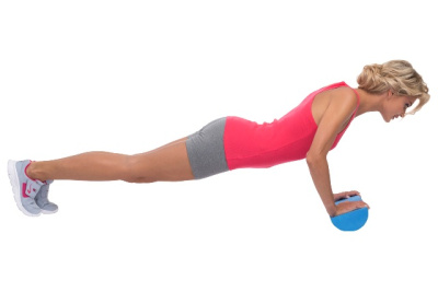 Полуцилиндр Bradex для фитнеса, йоги и пилатеса, 45см