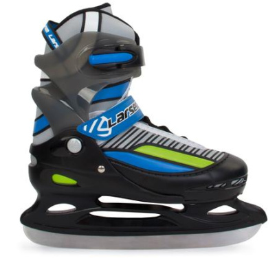 Коньки раздвижные Larsen Skyline Blue