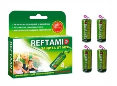 Липкая лента от мух Sibiar Reftamid (4шт.)