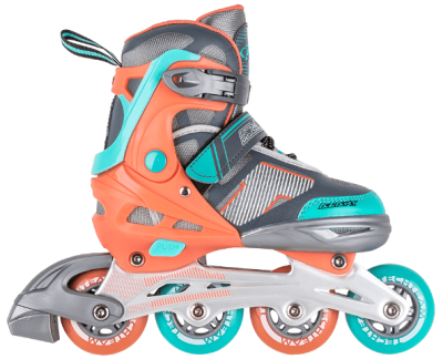 Коньки роликовые Tech Team Azart Pink