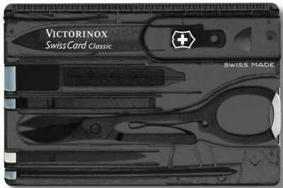Швейцарская карта Victorinox Classic 0.7133.T3