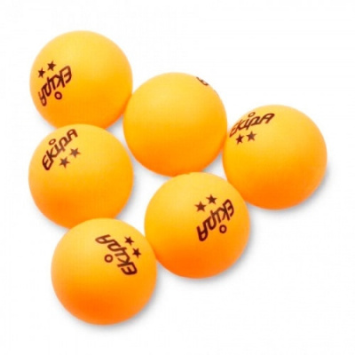 Мяч для настольного тенниса EkipA, (6шт.) 2**