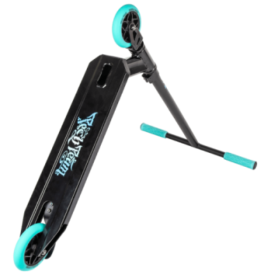 Самокат трюковый Tech Team Duker 101 black/celadon (2022)