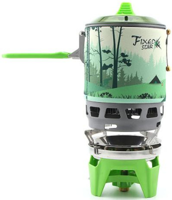Комплект Fire Maple Star X3 (горелка с кастрюлей), 0.8л, 2.2кВт 