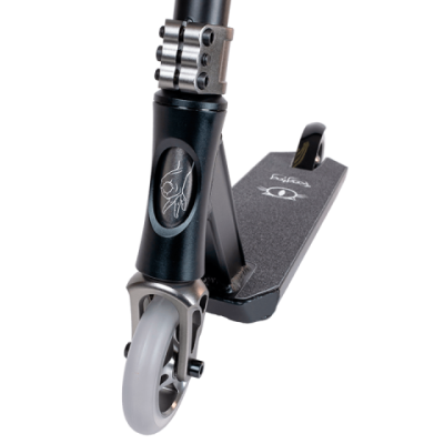 Самокат трюковый Tech Team Ragtag black/celadon (2022)