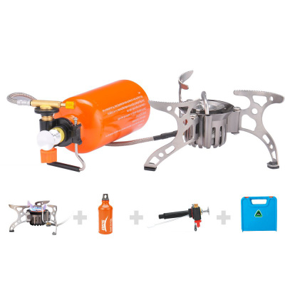 Горелка мультитопливная BRS-8A, 4500W, пласт.кейс