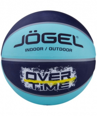 Мяч баскетбольный Jögel OVERTIME, streets,