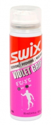 Аэрозоль Swix V50LC 0-2 70г Violet Liquid