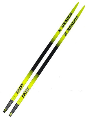 Лыжи беговые (STC) Brados Sport Combi