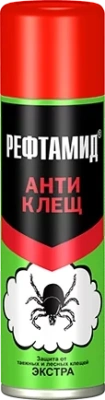 Спрей "Рефтамид Антиклещ" Экстра, акарицид