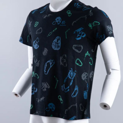 Футболка Kailas Rock Climbing Culture Cotton