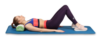 Коврик массажный с подушкой Indigo