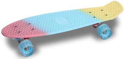 Круизер INDIGO розово-сине-желтый