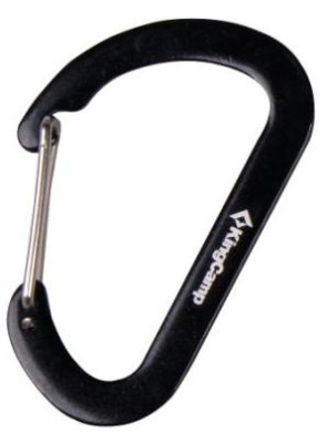Брелок King Camp D-Shape Wire Pole Carabiner 