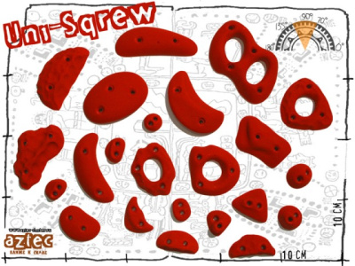 Зацеп Aztec Uni-Sqrew