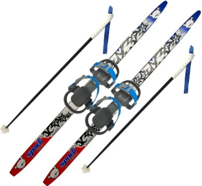 Комплект лыж детских ЦСТ/SnowMatic K3 Step