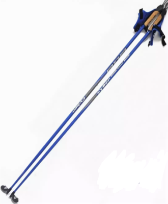 Палки STC CYBER, 60%Carbon & 40%FG