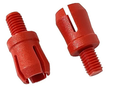 Штекер фрикционный с наружной резьбой BD Male Friction Plug Wide