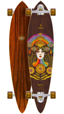 Лонгборд Arbor SOLSTICE'21 B4BC Fish Complete 37"   *