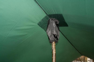 Тент Mobula 5x3 с усилением и тубусом (полиэстер)