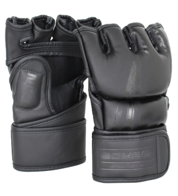 Перчатки ММА BoyBo Stain, Флекс, черный