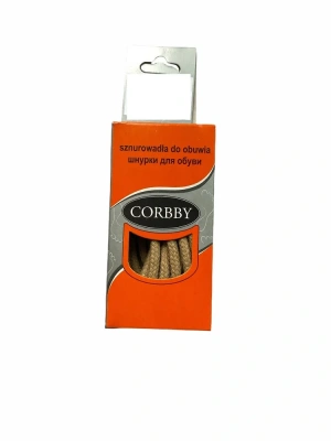 Шнурки Corbby круглые средние