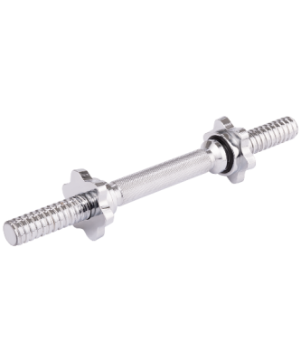 Гриф гантельный StarFit Core, d25мм, L450мм металл.